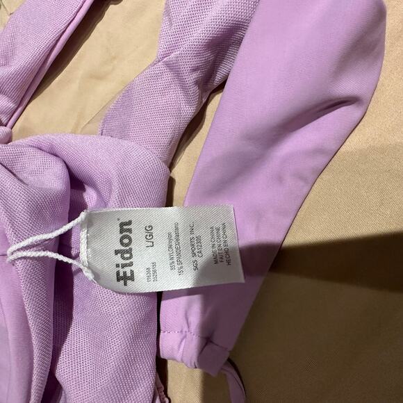 Eidonsurf Bikini Large bottoms and E top NWT Orchid Purple Micro Bikini P\ - Picture 3 of 16